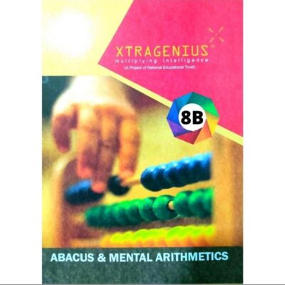 A4 SIZE ABACUS BOOK LEVEL 8B (MRP-100, SELL SELLING PRICE-60)