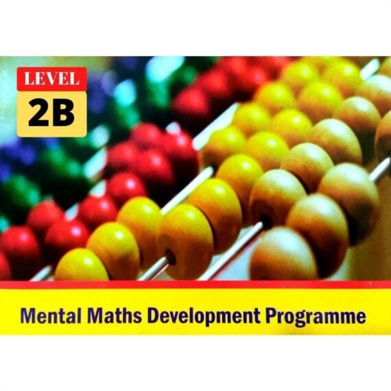 SMALL SIZE ABACUS BOOK LEVEL 2B (MRP-50, SELL SELLING PRICE-30)