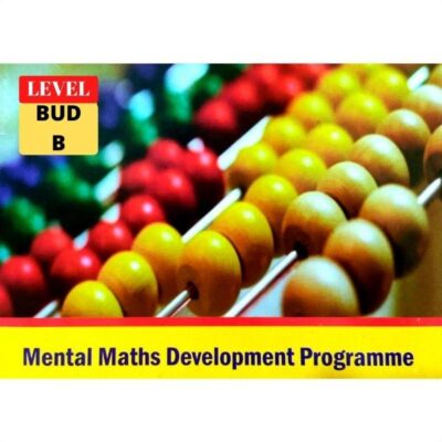 SMALL SIZE ABACUS BOOK LEVEL BUD B (MRP-50, SELL SELLING PRICE-30)